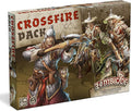 Zombicide White Death: Crossfire Pack - Add New Guards &amp Zombies to Your Games! Cooperative Strategy Game with Tabletop Miniatures Ages 14+ 1-6 Players 1 Hour Playtime Made by CMON