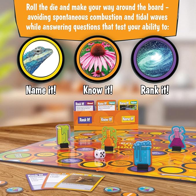 MindWare Science Trivia Challenge Game – Educational &amp Fun Game for Families &amp Kids Ages 7 &amp Up