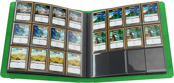 Prime Album 24-Pocket: Green