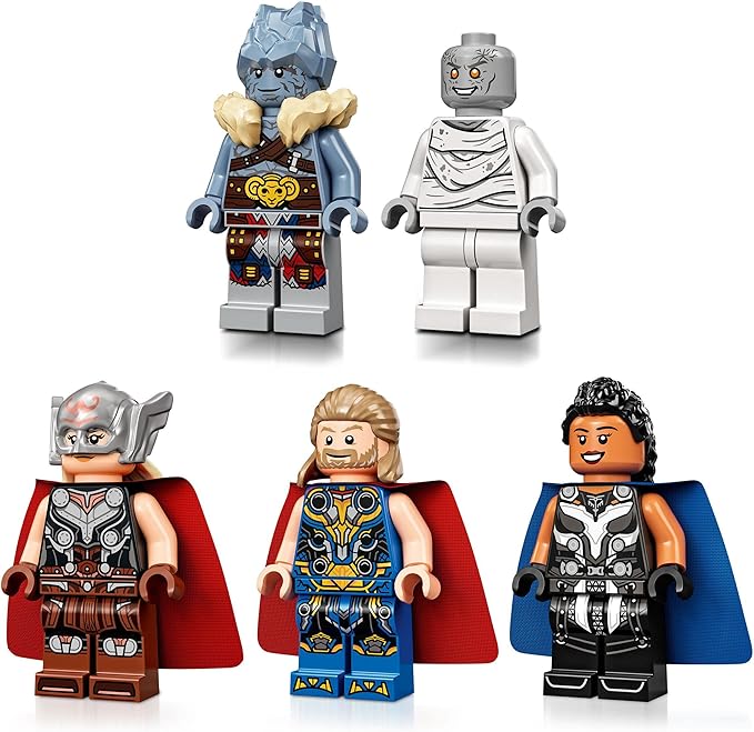 Lego® Super Heroes Marvel The Goat Boat 76208 Building Kit Collectible Thor Construction Toy with 5