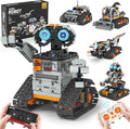 5in1 STEM Robot Building Kit for Kids 6-14+ APP &amp Remote Control STEM Robot Dinosaur Car Building Toys for Kid Science Learning 688 Pcs DIY Building Blocks Set Boys Girls Birthday Xmas Gifts Id
