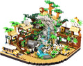 Zoo Micro Building Blocks Set 4800PCS for Adults or Teens Ages of 14+ Animals Park DIY Modle Kit in Living Room or Office Decorative Items Collection Model for Lovers