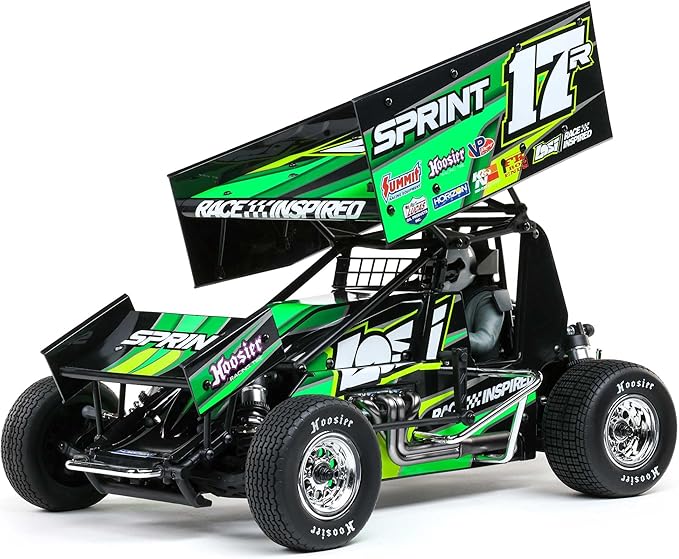 Losi 22S Sprint RTR Green 1/10 2 Wheel Drive LOS-1387T2