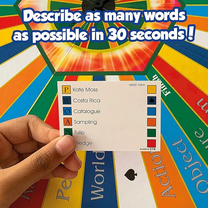 Drumond Park 5019150000056 Articulate Family Board Fast Talking Description Game Multi