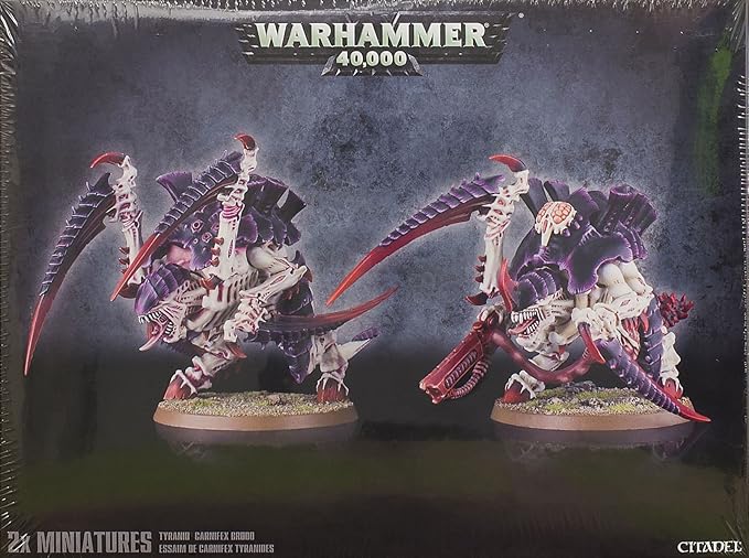 Warhammer 40000 Carnifex Brood