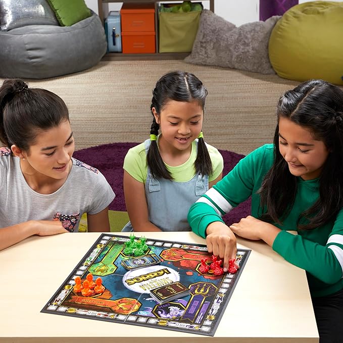 Hasbro Gaming Sorry! Board Game: Disney Villains Edition Kids Game Family Games for Ages 6 and Up (Amazon Exclusive)