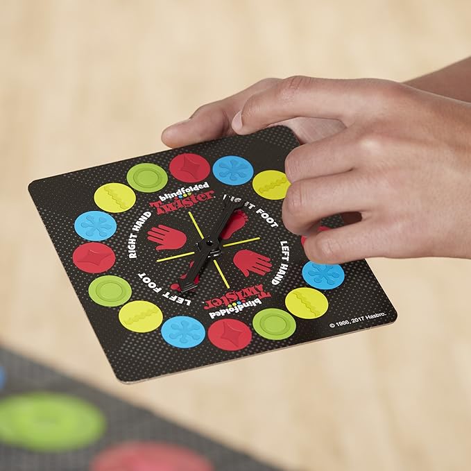 Blindfolded Twister Game