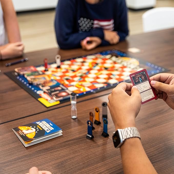 PragerU: Celebrate America - Race to The White House Board Game USA Trivia Game America’s 250th Anniversary Edition Families &amp Kids 8+ 2+ Players Made in America