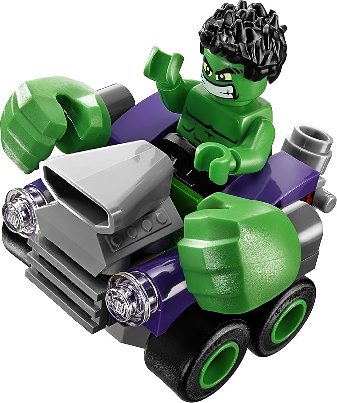 LEGO Super Heroes Mighty Micros: Hulk vs Ultron 76066 Building Kit (80 Piece)