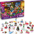 LEGO Friends Advent Calendar 2025 Building Toy - Holiday Countdown Set for Girls &amp Boys Ages 6+ - 24 Buildable Surprises 5 Minidolls &amp 5 Pets - Kids Gift Idea for Christmas - 42668