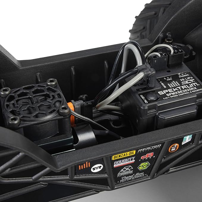 ARRMA RC Truck 1/16 Gorgon GROM 4X4 RTR Brushed Monster Truck (Battery &amp Charger Included) Bronze ARA2130T3