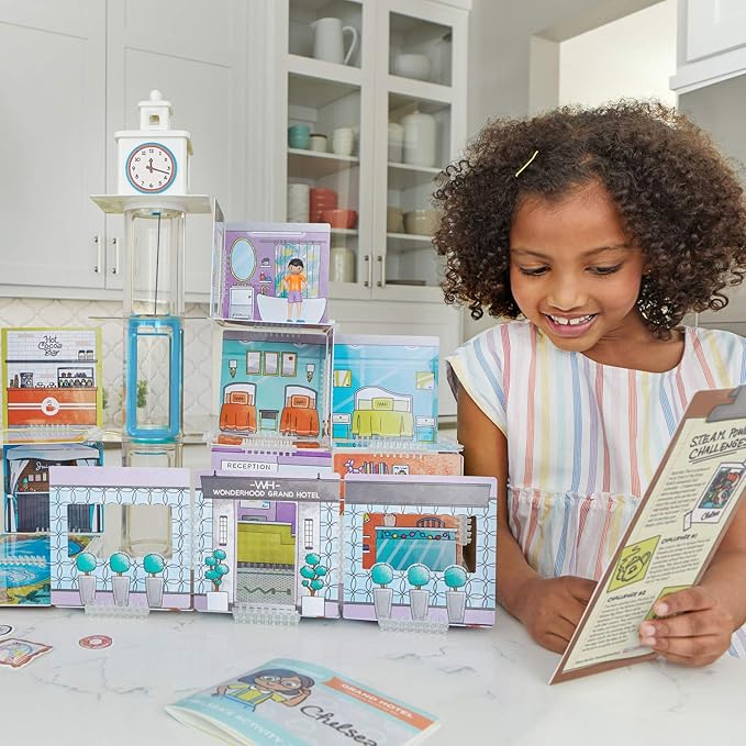 MindWare WONDERHOOD Grand Hotel 64 Piece Set (Model: WH)