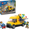 LEGO City: The Van Building Toy for Kids - Pretend Play Set for Boys &amp Girls Ages 6+ - Delivery Van Toy W/2 Minifigures &amp 4 Mini Box Elements - Gift Idea for Birthdays - 60500