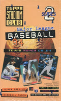 Topps Stadium Club Major League Baseball '94 Series 2 Trading Cards - 24 Foil Packs