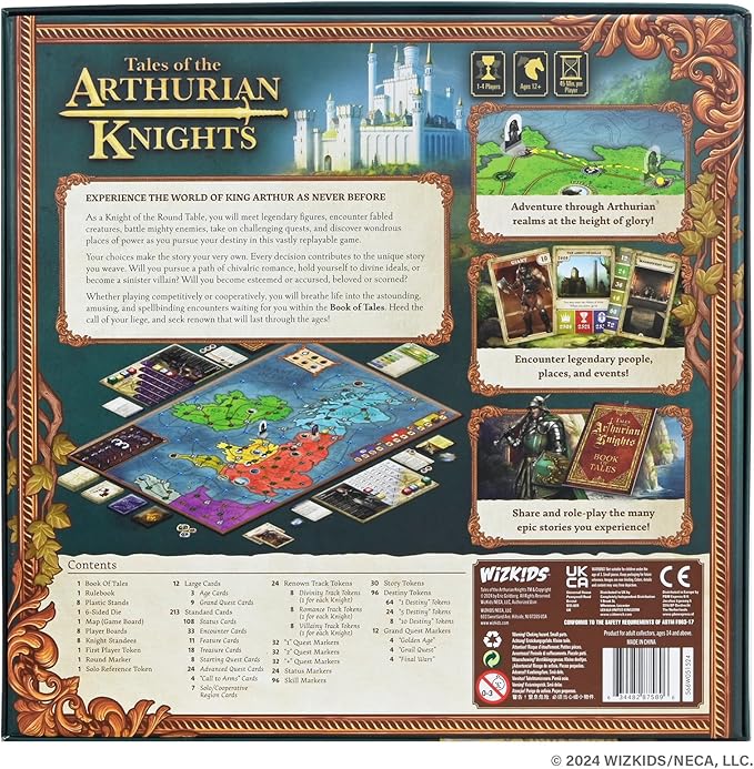 Tales of The Arthurian Knights