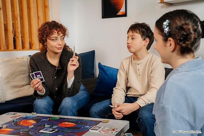 Star Wars Super Teams Board Game - Fast-Paced Strategy Race Through The Galaxy Fun for Families Kids &amp Adults Ages 7+ 2-4 Players 30 Minute Playtime Made by Zygomatic