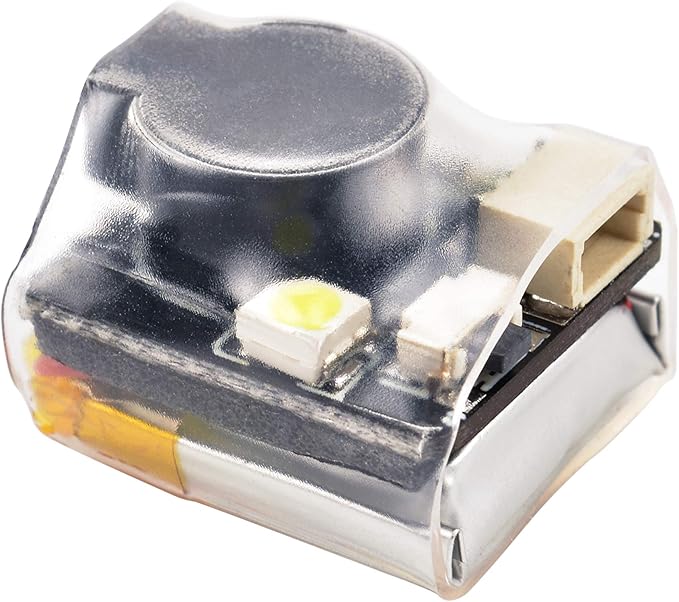 FPV Finder Buzzer 110dB Super Loud Alarm RC Signal Loss Tracker Dual LED Lights for FPV Racing RC Drone Airplane