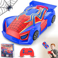 Wall Climbing Remote Control Car Mini Spider 360° Rotating RC Stunt Car Rechargeable RC Cars Toys for 3 4 5 6 7 8 9 10 11 12 Year Old Boys Girls Kids