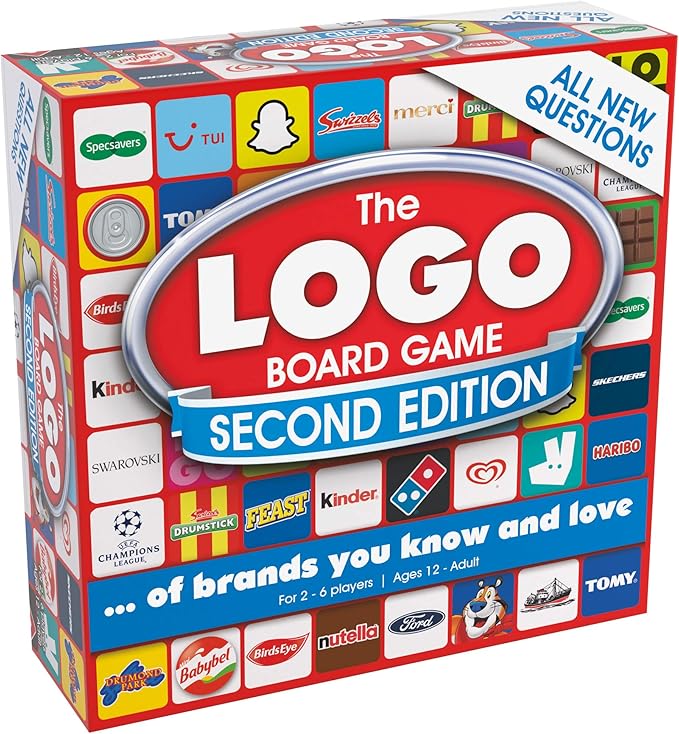 Drumond Park T73162 Logo Board Game – 2nd Edition