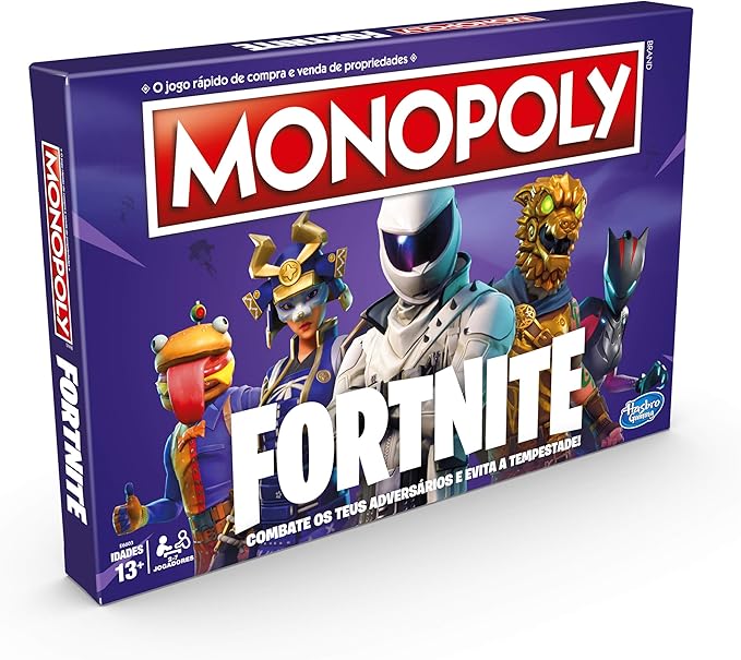 Monopoly Fortnite Game