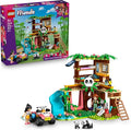 Lego 42648 Friends Panda Sanctuary Toy Birthday Present Blocks for Girls Boys Children 7 8 9 Years Old Elementary School Animals Science Mother Father
