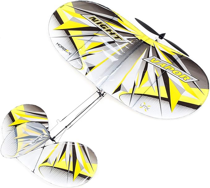 E-flite RC Airplane UMX Night Vapor BNF Basic Transmitter Battery and Charger not Included with AS3X and Safe Select 376mm EFLU1350