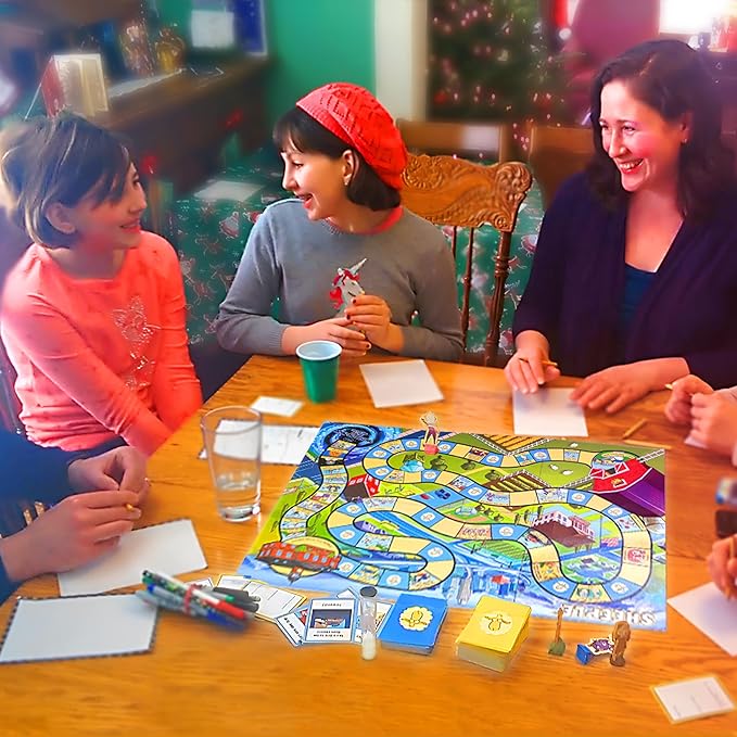 SHEEPLE™ - Hilarious Party Game for Family Game Night - Easy &amp Fun for Big Groups of 4-12 Players – Word Play Fun for Adults Teens and Kids – 30 Minutes – Ages 8 &amp Up – Funny Sheep Gifts