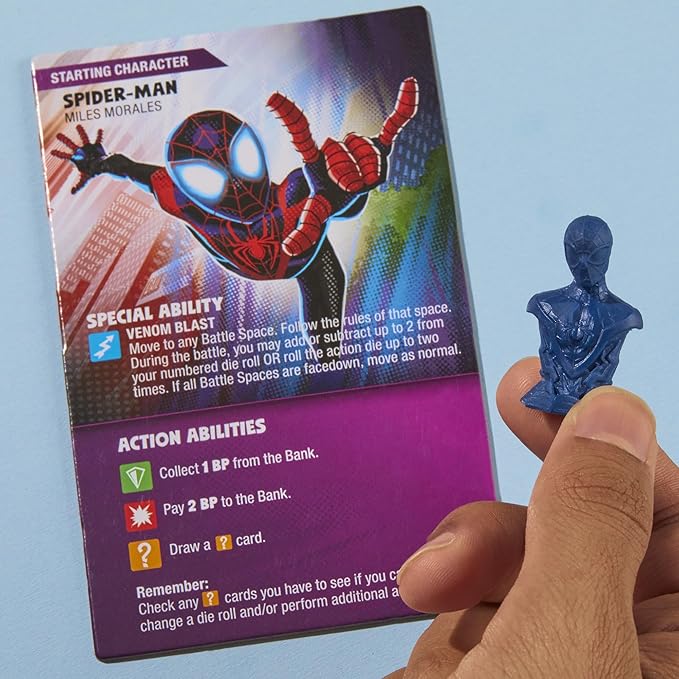 Monopoly Flip Edition: Marvel Board Game | Ages 8 and Up | 2 to 4 Players | Family Board Games for Kids Teens and Adults