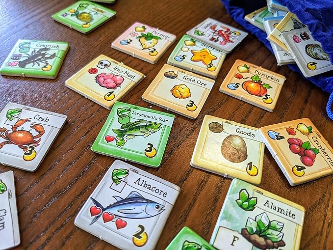Stardew Valley: The Board Game - A Cooperative Game of Farming &amp Friendship