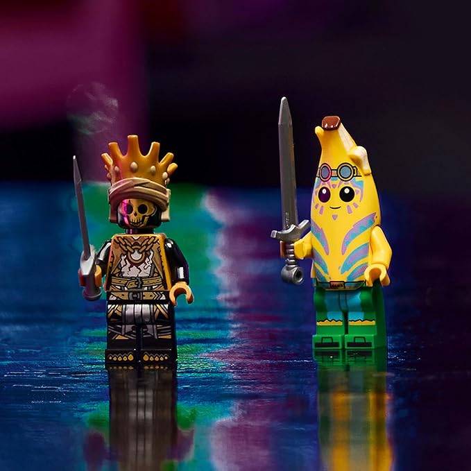 Lego 77077 Fortnite Chrome Boo Toy Birthday Present Blocks for Boys and Girls Kids 10 Years Old 11 Years Old 12 Years Old Elementary School Students Animals Creatures Games Mom and Dad