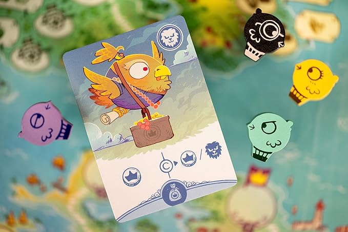 Explorers of Navoria Forgotten Lands Expansion - Asymmetrical Powers Solo Campaign and New Content