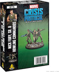 Marvel: Crisis Protocol Nick Fury Sr. &amp Howling Commandos Character Pack - Smash Hydra with This Elite Team! Tabletop Superhero Game Ages 14+ 2 Players 90 Min Playtime Made by Atomic Mass Gam