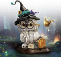 Owl Animal Building Set for Kids Collectible Magic Bird Model Toys Compatible with Lego Animal for Adults Creative Home Decor and Office Art Gifts Toys for Boys and Girls Aged 8+