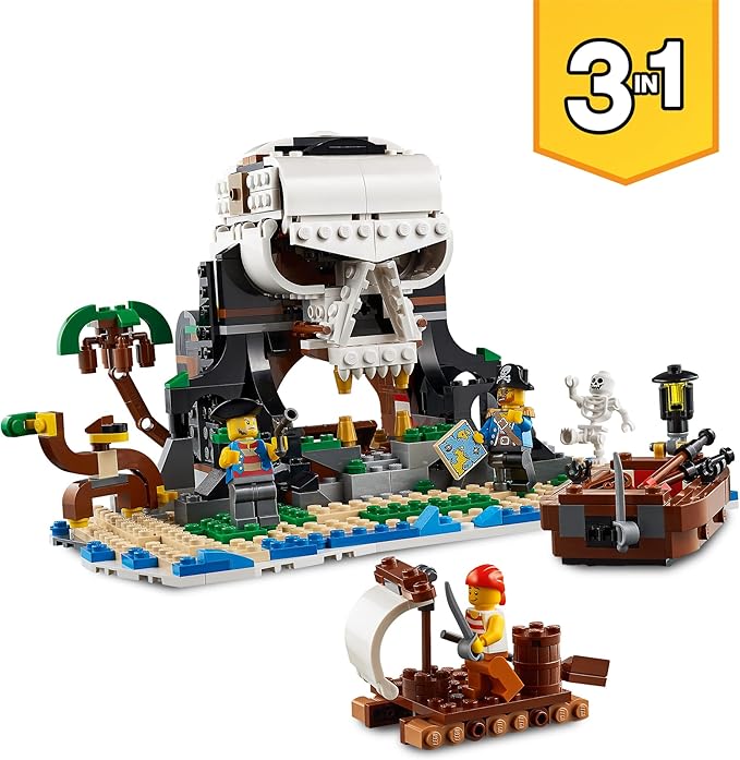 Lego® Creator 3in1 Pirate Ship 31109 Building PlaysetPirates and Model Ships