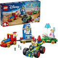 LEGO Disney and Pixar’s Toy Story Celebration Train &amp RC Car Toddler Toy - Sensory and Pretend Play Building Set for Preschool Boys and Girls Ages 4+ - Disney Gift Idea for Birthdays - 43264
