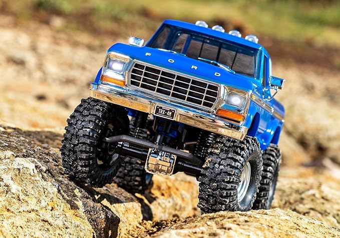 Traxxas 1/18 TRX-4M F-150 High Trail Crawler Truck