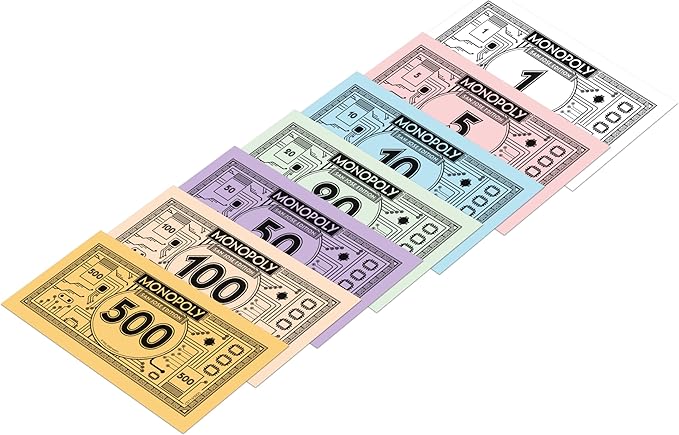 Monopoly Board Game San Jose Edition: 2-6 Players Family Board Games for Kids and Adults Board Games for Kids 8 and up for Kids and Adults Ideal for Game Night