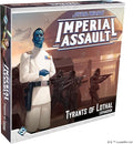 Star Wars Imperial Assault Board Game Tyrants of Lothal EXPANSION - Epic Sci-Fi Miniatures Strategy Game for Kids and Adults Ages 14+ 1-5 Players 1-2 Hour Playtime Made by Fantasy Flight Games