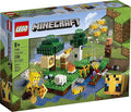 LEGO Minecraft The Bee Farm 21165 Minecraft Building Action Toy with a Beekeeper Plus Cool Bee and Sheep Figures New 2021 (238 Pieces)Multicolor