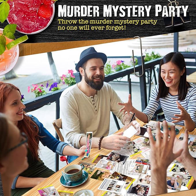 Unsolved Case Files Photo Case: Who Murdered Angela Justice? | Cold Case Murder Mystery Game