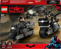 Lego DC Batman: Batman &amp Selina Kyle Motorcycle Pursuit 76179 Building Kit Cool Super-Hero Toy for Kids Aged 6+ (149 Pieces)