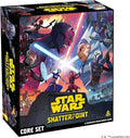 Asmodee Star Wars Shatterpoint Core Set - Unleash The Force in a Galaxy-Wide Adventure Tabletop Miniatures Strategy Game for Kids and Adults Ages 14+ 2 Players 90 Min Playtime