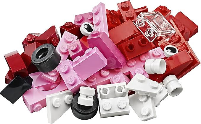 LEGO Classic Red Creativity Box 10707 Building Kit