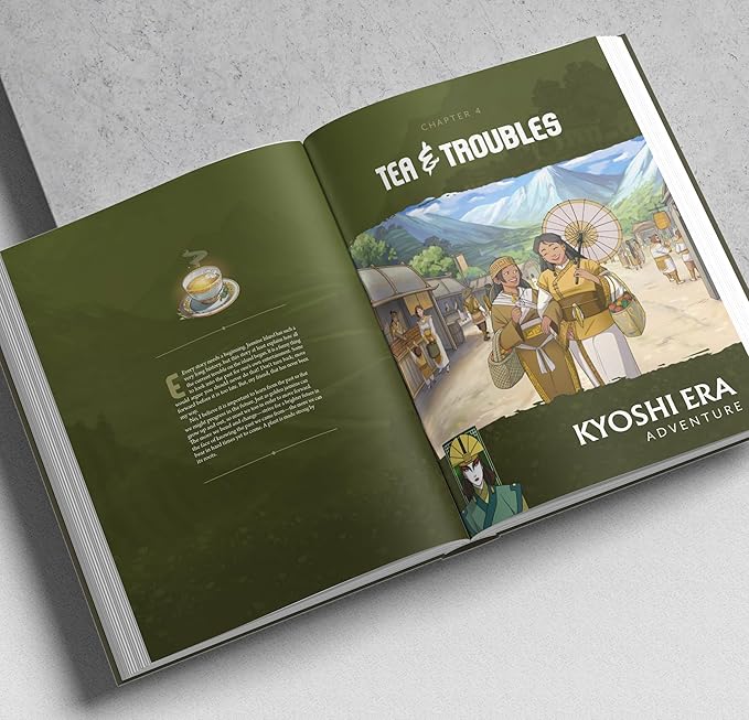 Magpie Games Avatar Legends The Roleplaying Game: Uncle Iroh’s Adventure Guide – Campaign Expansion