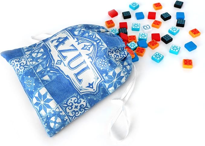 Azul Board Game - Award-Winning Tile-Placement Strategy Game Beautiful Mosaic Art Family Fun for Kids &amp Adults Ages 8+ 2-4 Players 30-45 Minute Playtime