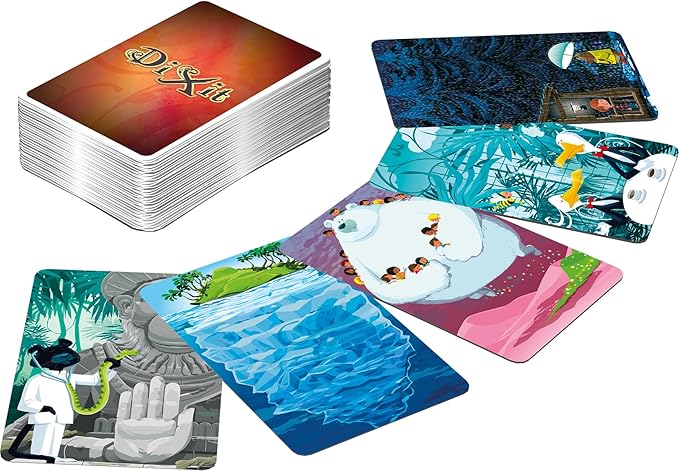 Libellud | Dixit Mirrors | Expansion | Multi-Time Awarded Imagination and Creativity Game | Ages 8 | 3 to 8 Players | 30 Minutes per Game | Multilanguage (Includes Spanish)