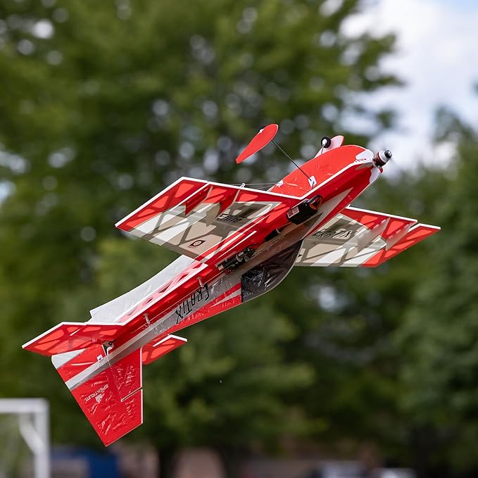 E-flite RC Airplane UMX Eratix 3D FF (Flat Foamy) 450mm BNF-Basic (Transmitter Battery and Charger Not Included) and Safe EFLU02050