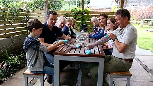 Green Brothers Games | The Sock Game | Board Game | Ages 8+ | 2+ Players | 5-30 Minutes Playing Time