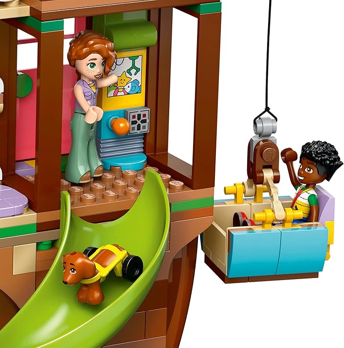 Lego 42652 Friendship Tree House Toy Toy Birthday Present Block Girls Boys Children 8 Years 9 10 Years Old Elementary School Pretend Play Pretend Play Play