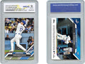2024 Topps Now SHOHEI OHTANI 1st Ever 52/52 Club Card #731 - Graded GEM Mint 10